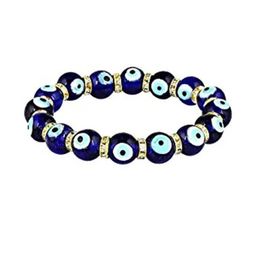Divine souvenirs Unisex Artificial Beaded Elasticated Bracelet-21