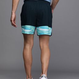 ASICS Men Abstract Printed Panel Running Shorts-image-2