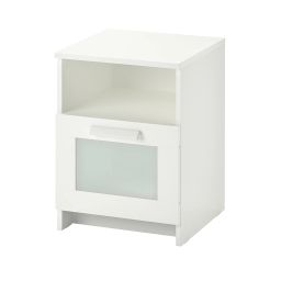 ikea brimnes Bedside table, white, 39x41 cm-picture-28