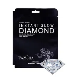 TWACHA 6 Steps Instant Glow Diamond Facial Kit For Instant Glow & Deep Cleansing - 53 ml-14