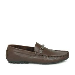 Privo by Inc.5 Men's Brown Casual Loafers-image-80