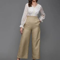 Miss Chase Off White & Beige Maxi Jumpsuit-picture-13