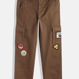 Allen Solly Junior Boys Cargo Trousers-image-70