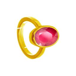 GenZcomplex Red Brass Finger Ring-image-106