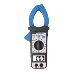 Metravi Digital AC/DC Clamp Meter 40 mm Blue & Black, DT-1350A-13