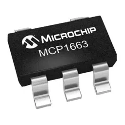 MICROCHIP Dc / Dc Switching Regulator DC/DC CONV, BOOST, 500KHZ, SOT-23-5, MCP1663T-E/OT-43
