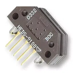 BROADCOM ENCODER, OPTICAL, 2-CH, 1000CPR, HEDS-9100#B00-94