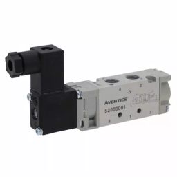 EMERSON - ASCO 5/2 Pneumatic Solenoid Valve - Solenoid/Pilot G 1/8 520 Series 24V dc, 52000005-image-12