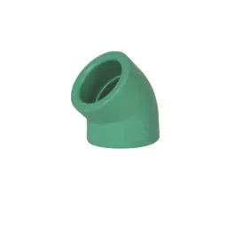 Supreme 3-1/2 Inch, 90 mm PPR Plain 45° Elbow MG1P2BDF090I-picture-6
