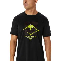 Asics Performance Black Regular Fit Printed Sports T-Shirt-picture-30