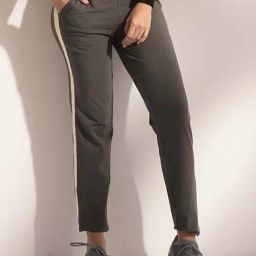 Lyra Grey Cotton Sports Track Pants-picture-11