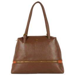 Baggit Mud Solid Small Tote Handbag-image-62