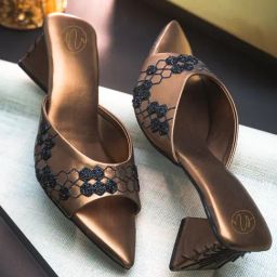 NR by Nidhi Rathi Women's Copper Casual Sandals-image-54