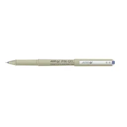 Add Gel Pin Gel Pen Grey Body Color & Blue Ink Color-30