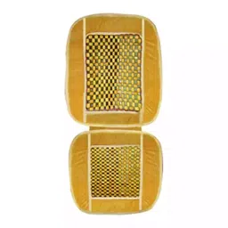 Auto Pearl Polyester, Cotton Vehicle Seating Pad For Chevrolet Optra Beige-picture-43