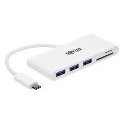 EATON TRIPP LITE USB HUB W/CARD READER, 5-PORT, BUS POWER, U460-003-3AM-36