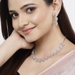 TIYARA Brass Jewellery Set-image-98