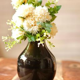 BEHOMA Brown Antique Metal Bud Flower Vase-23