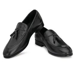San Frissco Men's Black Casual Moccasins-image-51