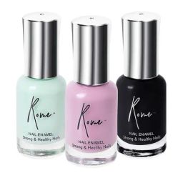 Rome Strong and Healthy Nail Enamel, Set of 3-image-5