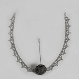 Anouk Women Sterling Silver Mathpatti image 2