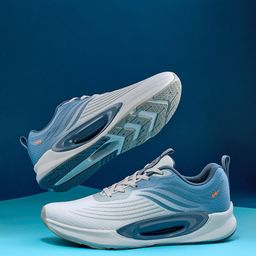 Campus Men Mesh Running Non-Marking Shoes-image-69