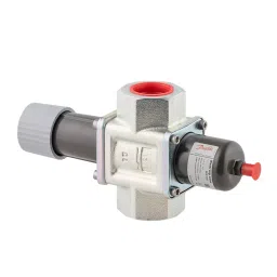 Danfoss WVFX 32 Pressure Operated Water Valve SAE Flare Connection 31.37 mm (1 1/4 inch) Size, 003F1232-23