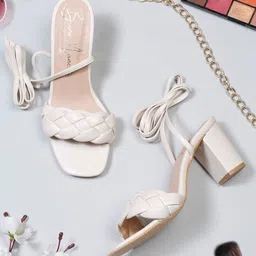 Bruno Manetti Women Open Toe Block Heels-33