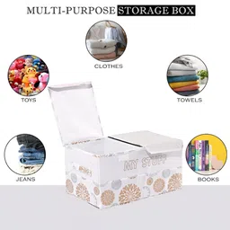 Aura White Set of 4 Regular Drawer Organiser Organisers image 4