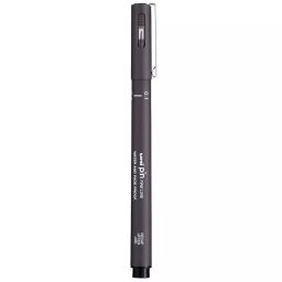 Uni Fineline PIN01 200S Dark Grey Ink 0.1 mm Fine Tip Posca Marking Pen (Pack of 12 Pcs)-image-96