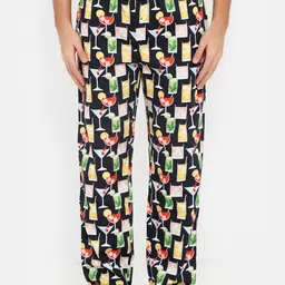 Smugglerz Men Printed Lounge Pants-image-19