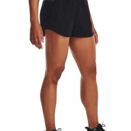 UNDER ARMOUR Black Mid Rise Sports Shorts-picture-19