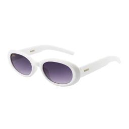 MAGNEQ Purple UV Protection Oval Unisex Sunglasses-picture-27