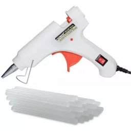FADMAN Mini 20 W Trigger Feed Hot Glue Gun White With 15 Stick, FD20W-image-6