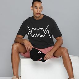 Puma Men Jaws Core Basketball Printed Pure Cotton T-shirt-image-40