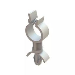 ESSENTRA COMPONENTS Cable Clips CABLE CLAMP, NYLON 6.6, NATURAL, 14.3MM, SLCSE2-500-3-01 (Pack of 5)-image-0