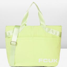 French Connection Oversized Structured Handheld Bag-46