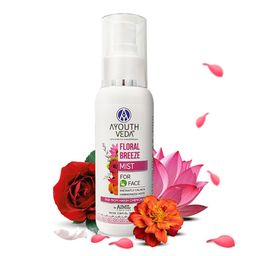 AYOUTHVEDA White Floral Breeze Mist 100 Ml-14