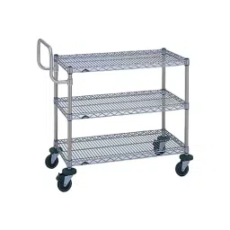 AS ONE All-Purpose Cart Stainless Steel 880x460x946 mm, NBKASL-S-image-30