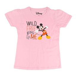 Disney by Wear Your Mind Pink Mickey Mouse Printed Top-image-56