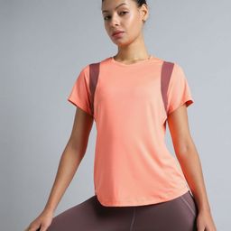 CULT Women Coral Train Day Essential Top-image-22