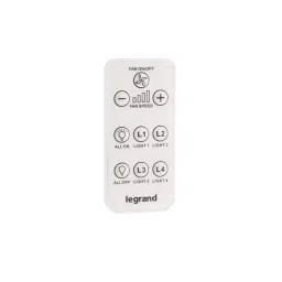 Legrand Remote Control Hand Unit Myrius Charcoal Grey Polycarbonate, 6793 03-30