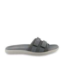 MediFeet Men's Blaze Grey Casual Sandals-picture-47