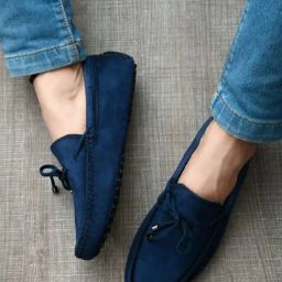 San Frissco Men's Blue Casual Mocassins-picture-42