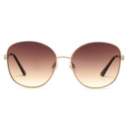 bebe Brown Round Sunglasses for Women-image-37