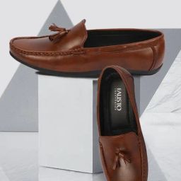 Fausto Men's Brown Casual Mocassins-image-94