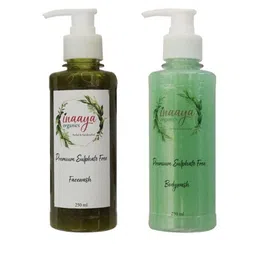 Inaaya Organics Pack Of 2 Unisex Organic Face Wash & Body Wash 500 ml-picture-2
