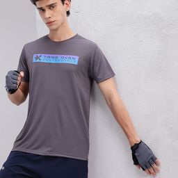 HRX by Hrithik Roshan Typography Print Rapid-Dry Training T-shirt-picture-13