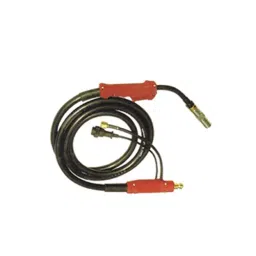 CYTRONICS CO2 Air Protective Welding Gun Brass Nozzle Panasonic 500 A Current Rating Black & Red-24