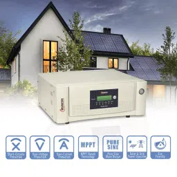 Microtek Solar UPS Power 1135VA 12 V image 3